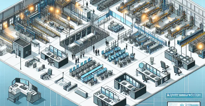 2025 年最适合离散制造业的 MES 系统实施推荐